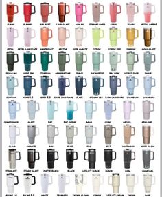 Stanley Colors, Stanley Adventure Quencher, Stanley Adventure, Preppy Gifts, Preppy Inspiration, Shingle Colors, Sephora Skin Care, Gel Set