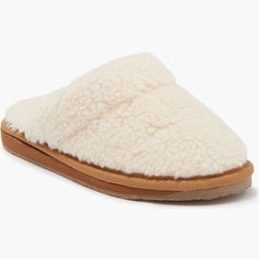 New Women’s Minnetonka Sondra Faux Shearling Slippers Size 5m Cream Berber Shearling Slippers, New Woman, Slippers, Women Shoes, Cream, Women Shopping, Color