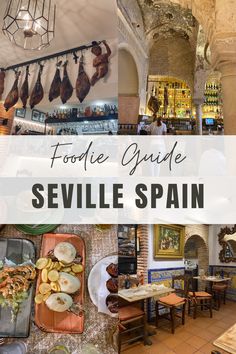 spain, travel, food guide seville, sevilla, foods to order in seville, tapas, andalusia, andalucia Seville Spain Food, Seville Spain Travel, Alcazar Seville, Spain Food, Sevilla Spain, Tapas Bar, Seville Spain