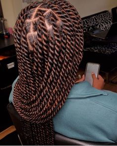 Box Twist Braids Black Women, Jumbo Knotless Twist Braids, Sengelese Twist Hairstyles, Box Braid Twists, Sengelese Twist Styles Black Women, Twists Braids For Black Women, Twist Braids Hairstyles For Black Women, Long Twist Braids Hairstyles, Jumbo Rope Twist