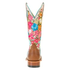 Macie Bean 13" Shaft Stitch pattern with embroidered floral detail Square Toe Roper Heel Leather Sole M9155 These Macie Bean Rosita Floral cowgirl boots are a great boot that is eye catching and super comfortable. Colorful Cowgirl Boots, Cute Cowgirl Boots Boot Barn, Flower Cowgirl Boots, Flower Cowboy Boots, Cowgirl Boots With Flowers, Cowgirl Boots Flowers, Cowgirl Boots And Flowers, Floral Cowgirl Boots, Floral Cowboy Boots