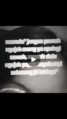 a black and white photo with the words'i am not okay to use this video