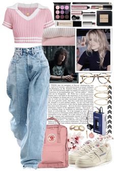 Auroracore Aesthetic Outfits, Stranger Things Lookbook, Zodiac Outfits Aesthetic, Stranger Things Aesthetic Fashion, Stranger Things Inspired Outfits, Stranger Things Fashion, Look 80s, Stranger Things Outfit, Crop Top Outfit