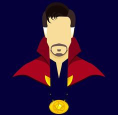 a man with a beard wearing a red cape and holding a gold medal in his right hand