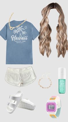 Beachy Outfits, Cute Outfits For School, Simple Trendy Outfits, Sporty Outfits