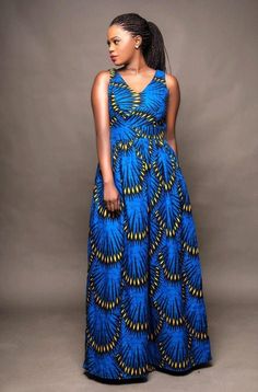 "Beautiful African print dress perfect for weddings, baby showers , bridals , birthday and any occasion you plan to look your best in.  Made Quality 100% percent African print fabric, Ankaras  Care: Wash with mild detergent. Do not bleach This is custom made for you, so you are welcome to request any customization or changes. You may provide your measurements if you have it. Otherwise our sizes are very accurate. Just choose your right size while ordering. Please note that this is tailored to you, the exact fabric might not be available at the time of your order, if so a similar fabric will be used or you can select from the  given lots of fabric options we've provided to choose from. Please send us a fabric of choosing so as not to delay your order .  Size Chart  XS (US 2, UK 6) Bust: 33. Lappa Ideas, African Birthday Dress, African Midi Dress, Ankara Maxi Dress, Dress Ankara, Midi Dress For Women, Afrikaanse Mode, African Maxi Dresses, Dress African