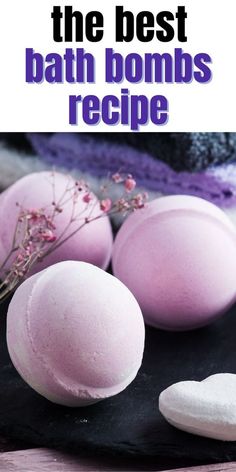 Natural Homemade Bath Boms, How To Make A Homemade Bathbomb, Bathbombs Ideas Diy, How To Make Bath Balms, How To Make Natural Bath Bombshell, Homemade Bath Bombshell, Easy Bath Boms Diy Recipes