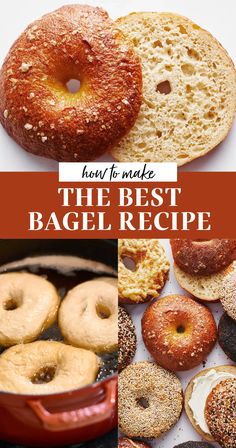 the best bagel recipe is here