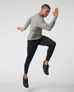 A fresh take on athleisure and a staple in your wardrobe, the Sunday Performance Joggers are premier in fit, function and soft stretch. This jogger style will keep you moving with less bulk around your ankles. Features: - Drawcord- Elastic Cuff- Elastic Waistband- Moisture Wicking- Recycled- Tapered Leg- Zip Pocket Fit: - Mid weight premium technical knit fabric- Athletic slim fit with a tapered leg and cuff- 28” inseam, intended to hit above the ankle- XS: 28, S: 30, M: 32, L: 33-34, XL: 36, XX Athletic Joggers, Outerwear Women Winter, Base Layer Women, Baby Outerwear, Winter Shoes For Women, Winter Gear, Winter Outerwear, Winter Jacket Men, Casual Slippers