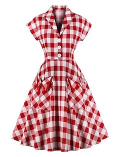 1950s dress – Retro Stage - Chic Vintage Dresses and Accessories Doll Collar Dress, Very Short Dress, Mode Kimono, Robes Vintage, Look Retro, Party Kleidung, Standard Dress, Rockabilly Dress, Cap Dress