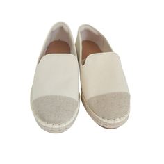 Universal Thread, Women's Light Beige Espadrille Shoes, Size 6 1/2, Nwot. It Comes From A Smoke-Free And Pet-Free Place. If You Like The Item But Have Doubts About The Price, Feel Free To Place An Offer. Shipments Are Made Daily, If You Have Any Questions You Can Write Before Purchasing. Features: Espadrille Size: Womens 6 1/2 Condition: New Without Tags Beige Slip-ons With Woven Sole And Round Toe, Cream Closed Toe Slip-ons, Beige Slip-on Espadrilles With Round Toe, Cream Round Toe Slip-ons With Rubber Sole, Cream Slip-on Espadrilles With Textured Sole, Beige Espadrilles With Contrast Sole And Round Toe, Beige Espadrilles With Contrast Sole, Cream Round Toe Slip-ons For Summer, Cream Closed Toe Espadrilles With Rubber Sole