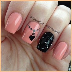 Nail art Unghie Nail Art, Receding Hairline, Great Nails, Nails Coffin