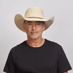 Stylish and practical, the Roper straw cowboy hat is perfect for any man who wants to enjoy the outdoors in comfort and style. Whether you're headed to the beach or out on the trails, the Roper straw cowboy hat is sure to keep you looking sharp all day long. A sewn-in elastic sweatband means you'll have all day comfort but we also include 2 free adhesive reducers to make sure it's a perfect fit (a $10 value). Western Natural Hats For Outdoor, Western Style Brimmed Straw Hat For Outdoor, Country Style Panama Hat With Curved Brim For Outdoor, Natural Western Hat For Outdoors, Natural Western Hat For Outdoor, Natural Color Western Style Outdoor Hats, Western Straw Hat For Ranch In Natural Color, Western Style Panama Hat With Flat Brim For Outdoor, Western Straw Hat With Flat Brim For Outdoors