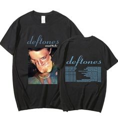 Concert Shirt Outfit, Deftones Around The Fur, Around The Fur, Hippie T Shirts, Band Concert, Band Shirt, Concert Shirts, Concert Tshirts, Transfer Printing