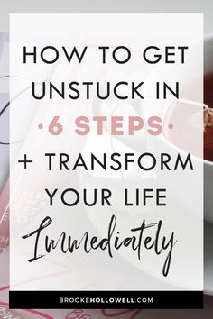 Getting Unstuck, Stuck In Life, How To Get Motivated, Get Unstuck, Self Discipline, Feeling Stuck, How To Run Faster