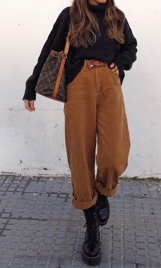 Academia Outfits, Mode Hippie, 가을 패션, Autumn Outfit, Mode Vintage, Looks Style, Mode Inspiration, Winter Fashion Outfits