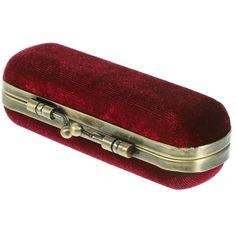 Description If you are looking for an delicate lipstick storage box, you should take a look at this decorative and elegant Lipstick Holder. This is a great lipstick holder for outdoor or travel. Features the delicate appearance design, making it charming and beautiful. Simple in structure, very easy to use and carry. Features - Color: Claret -Material:Flannelette, aluminum alloy, glass - Size: 9.50X3.50X3.00cm/3.73X1.38X1.18in - Refined handicrafts make sure the nice production, ensuring that you won't lose your cosmetic. - The material is flannelette, the workmanship is good, it is not easy to break, and it is durable. - Features in the combination of lipstick box and mirror, easy for you to store your makeup items. - The Lipstick Holder is great for use as party favor, birthday gift, goo Elegant Lipstick, Retro Lipstick, Lipstick Container, Lipstick Storage, Lipstick Box, Hat Display, Lipstick Case, Micro Landscape, Lipstick Holder