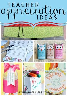 teacher appreciation ideas for teachers to use in the classroom and on their own desks