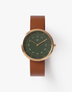 Find Maven Watches dusty olive online with natural color tones, it is easy to mix and match with the fashion pieces in your wardrobe. Shop Now! Trendy Watches Women, Leather Band Watches, Casual Watches Women, Small Watches, Classic Watch Women, Modern Construction, Everyday Watch, Trendy Watches, Cute Watches