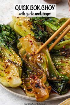 Asian Stir Fry, Garlic And Ginger, Vegetable Side Dishes Recipes, Ginger Recipes, Veggie Side Dishes, Asian Cooking, Stylish Kitchen