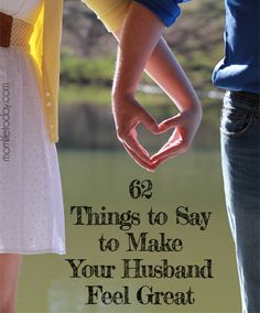 I love this! I see so many things men should do. This is something for women to do. Let's be good to our men! What I Like About You, I Love My Hubby, Under Your Spell, Hubby Love, After Life, Love My Husband, Marriage Tips