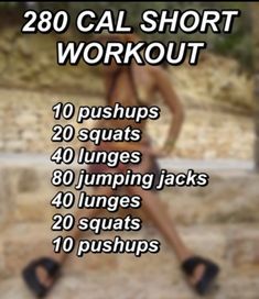 a woman in high heels is doing exercises for her legs and thighs with the text, 20 cal short workout