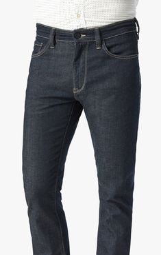 Our best-selling Charisma fit gets a contemporary upgrade with a sleek rinse wash that helps every man feel more confident. This elevated jean is cut from selvedge-inspired denim that has rivets and button details, but features superior stretch, softness, and shape retention. Designed with a relaxed straight leg that always feels easy to wear, the careful tailoring eliminates excess fabric and keeps this style looking fresh, refined, and elegant. - - - 11” Front Rise 16.5” Back Rise 25.5” Thigh Feel More Confident, Soft Classic, Every Man, Colored Denim, Big And Tall, Contrast Stitch, Rivets, Fit Jeans, Jeans Fit