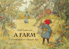 the cover of a children's book with an image of two people in a garden