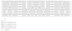 the pattern is shown in black and white