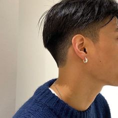 The Tapered Middle Part Hairstyle – OnPointFresh Undercut Hairstyles For Thick Hair, Haircuts For Men Round Face Shape, Captain Levi Haircut, Greek Masculinity, Middle Part Men Short, Taper Short Hair Men, Straight Fine Hair Cuts Men, Mens Haircuts Short Sides