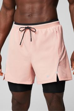 The Kadence Short Lined 5in FL2 pink male Activewear >> Mens >> Bottom >> Shorts >> Lined Shorts regular 4-Way Stretch/Breathable/Lightweight Feel/Lined/Reflective Breathable Pink Shorts For Training, Pink Breathable Training Shorts, Pink Breathable Shorts For Training, Pink Running Bottoms For Summer, Pink Go-dry Short Bottoms, Pink Moisture-wicking Running Bottoms, Pink Go-dry Bottoms For Training, Pink Go-dry Training Bottoms, Pink Running Bottoms For Spring