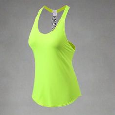 Achieve your best workout with our women's Energy Athletic Top! Designed for ultimate comfort, style, and function, this workout tank for women is perfect for any yoga or fitness routine. Crafted from high-quality fabric, it wicks away moisture, keeping you cool and comfortable through the toughest workouts. The unique design and flattering cut add a fashionable touch, while the stretchy fabric ensures freedom of movement. Available in various colors and sizes, this workout tank for women fits y Compression Moisture-wicking Tank Top For Yoga, Stretch Racerback Activewear For Workout, High Stretch Racerback Tank Top For Training, Sporty High Stretch Tank Top For Training, Breathable Compression Tank Top For Yoga, Compression Moisture-wicking Racerback Top, Breathable Racerback Gym Activewear, Compression Athleisure Tank Top For Sports, High Stretch Go-dry Tank Top For Gym