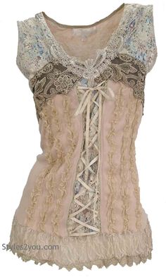 Mercer Women's Vintage Corset Top In Carmel #Vintage, #victorian, #unique, #lace, #boutique, #vintageinspired, #styles2you #love #collection #ideas #inspiration #holiday #ootd #women #fashionista #ootd #gifts #fall #collection #holiday #season #party #affordablefashion #crochet #shoponline #unique #festival #festive #celebrations #gifts #thanksgiving #christmas #corset #top #carmel #ruffles #gatsby Victorian Corset Top, Victorian Corsets, Pretty Angel Clothing, Victorian Corset, Vintage Corset, Pretty Angel, Vintage Inspired Outfits, Outfits With Hats, Vintage Victorian