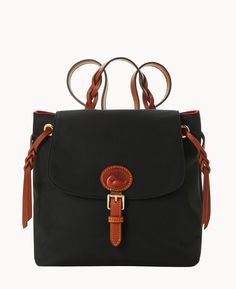 Minimalist Backpack, Flap Backpack, Leather Backpacks, Travel Shoes, Rain Or Shine, Satchel Tote, Classic Backpack, Dooney And Bourke, Dooney & Bourke Bags