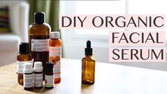 Homemade Face Serum, Diy Face Serum Recipe, Diy Face Serum, Face Serum Recipe, Dry Skin Diy, Natural Face Serum, Diy Serum