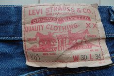 Vintage Denim, Quality Clothing