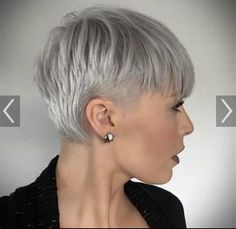 Kort Bob, Hair 2018, Bob Hairstyles For Fine Hair, Short Hair Styles For Round Faces, Pixie Haircuts, Short Pixie Haircuts, Haircuts For Fine Hair, Hairstyles For Round Faces, Short Hair With Layers