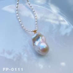 ✿ One picture corresponds to one product  ✿ Item: Natural Freshwater Fireball Baroque Pearl Pendant Necklace ✿ Baroque Pearl Size: 16.6mm（W）    25.4mm（L） ✿ Necklace length：Total 15-16.9 inches or 38-43cm with clasp ✿ Pearl Color: Natural untreated, White Rainbow，with Wonderful iridescent luster ✿ Pearl Shape: Fireball irregular baroque ✿ Accessories material: Filled Gold ✿ Pearls strung on hand-knotted thick silk thread ✿ The handmade necklace come in a fine gift bag, Ideal gifts for Valentines' Day, Mother's Day, Anniversary Day and Birthday to your girlfriend, daughter, wife, and mom to express your sincere love. ✿ We strive to provide you with high-quality jewelry, carefully examining the details of every pearl and every metal accessory. We provide customized services. If you have any n Gift Jewelry With Polished Baroque Pearl Beads, Gift Polished Baroque Pearl Necklaces, Gift Necklaces With Polished Baroque Pearl Beads, Gift Necklaces With Polished Beads And Baroque Pearl, Gift Baroque Pearl Necklace With Polished Beads, Baroque Accessories, L Necklace, Baroque Pearl Pendant, Length Necklace