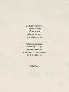 an image of a quote from frida kahlo