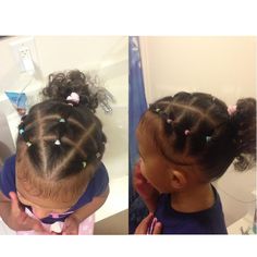 Black Baby Girl Hairstyles, Biracial Hair