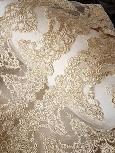 "Very cute  gold  color   metalic lace   perfect piece for your creation 1 yard  5 inch wide Available more if you need More applique  http://www.etsy.com/shop/paviapavia?section_id=7517655  Lace  http://www.etsy.com/shop/paviapavia?section_id=7517721  Buckles  http://www.etsy.com/shop/paviapavia?section_id=7514298  Holiday Sale 1.99 Dollars items http://www.etsy.com/shop/paviapavia?section_id=12495856  How to buy? http://www.etsy.com/help_guide_checkout.php  Special request or you have a questi Gold Lace With Intricate Embroidery For Party, Gold Lace Trim For Wedding, Gold Lace With Lace Trim For Wedding, Blue Contacts, Beaded Applique, Chiffon Ruffle, Holiday Sales, Appliques, Gold Color