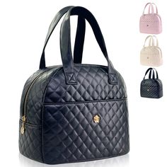 an image of a women's handbag with multiple colors