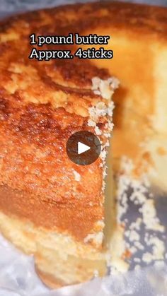 Cold Oven Pound Cake, Homemade Pound Cake, Cake Tips, Fluffy Cake, Cake Baking, Moist Cakes