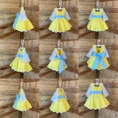 Perfect to any occasion Fitted Yellow Dress For Baptism, Yellow Fitted Dress For Baptism, Yellow Ruffle Dress For Baptism, Yellow Ruffled Dress For Baptism, Yellow Baptism Dress For Summer, Yellow Summer Dress For Baptism, Yellow Spring Fancy Dress, Anna Dress Frozen, Baby Dress Set