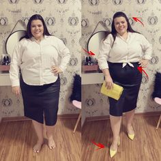 Unusual Outfits, Curvy Skirt, Outfits Gorditas, Fashion Fail, Plus Size Beauty, Fashion Mistakes