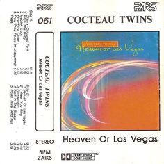 the label for heaven or las vegas