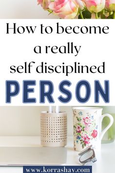 Be More Disciplined, Improve Your Self, How To Overcome Laziness, Building Self Confidence, Personal Growth Plan, Personal Improvement, Self Confidence Tips, How To Stop Procrastinating, Self Discipline