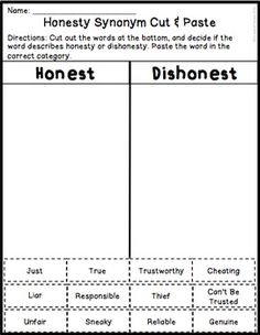 a worksheet with words and pictures to describe