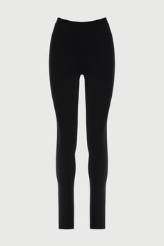 Our essential legging features a high and elasticized waistband with a bodycon design that sculpts your shape. Designed with versatility, stretch, and comfort perfect for morning, day, and night. NW Collection Legacy Collection Imported 95% Viscose, 5% Spandex This item is double-lined True to size Petite Inseam: Size Small - 26.25", Large - 26.75" Black Leggins, Bodycon Design, Stylish Leggings, Wishlist 2024, Naked Wardrobe, Swim Shop, Day And Night, Christmas Wishlist, Pants Black