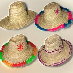 Handcrafted in Morocco, this exquisite straw hat is a stylish blend of tradition and modern flair. Made from natural straw, the hat features intricate weaving, showcasing the skilled craftsmanship of Moroccan artisans. Its broad brim offers a touch of elegance while providing ample shade, making it a perfect accessory for sunny days. Whether you're strolling through a market or lounging by the beach, this Moroccan straw hat effortlessly combines fashion and functionality, adding a touch of North Traditional Adjustable Panama Hat For Summer, Adjustable Traditional Panama Hat For Summer, Traditional Straw Hat For Summer Beach, Traditional Woven Straw Hat For Spring, Traditional Summer Straw Hat With Curved Brim, Artisan Panama Hat For Spring Beach, Artisan Panama Hat For Beach In Spring, Traditional Straw Hat For Summer Vacation, Traditional Summer Straw Hat For Vacation